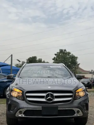 Mercedes-Benz GLA 250 2016 Gray