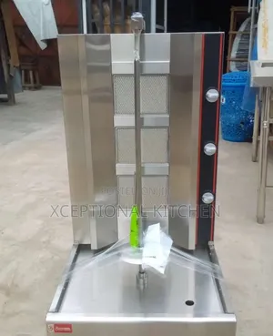 Gas Shawarma 3 Burners