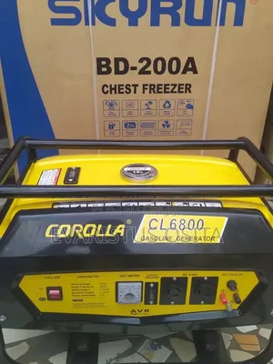 Corolla CL6800 Copper Generator