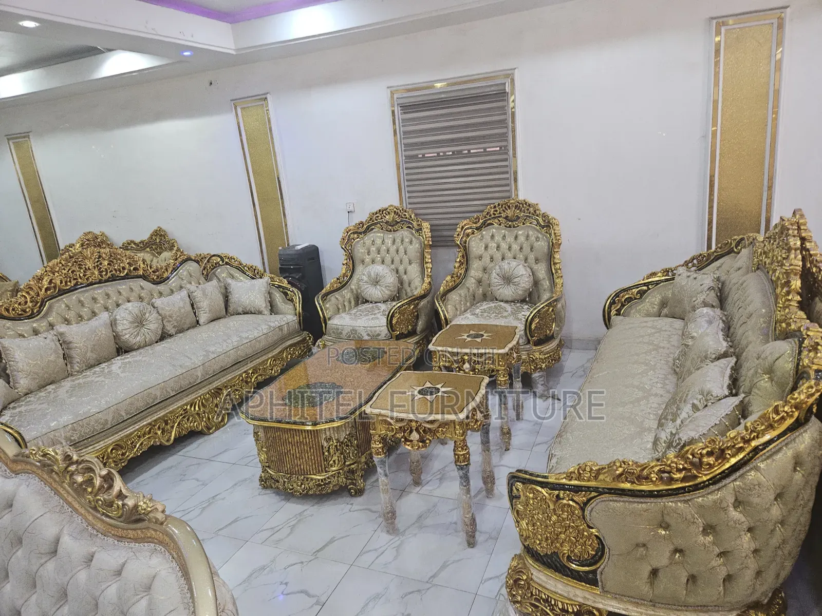Gorgeous Turkish Sofa
