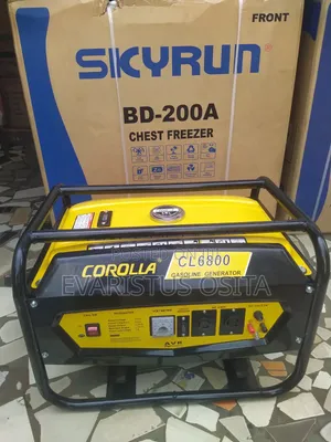 Corolla CL6800 Copper Generator