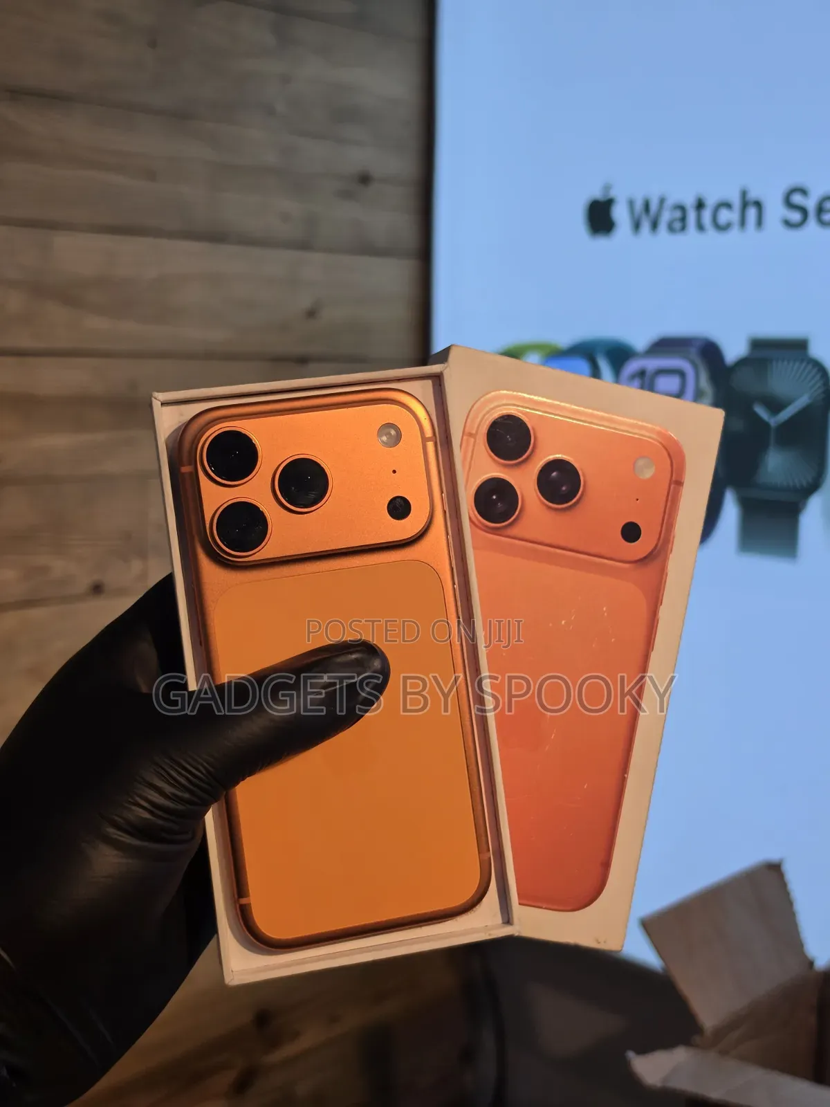 Apple iPhone 17 Pro 512 GB Orange