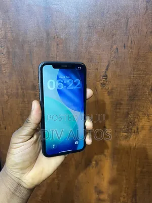 Apple iPhone 11 64 GB Black