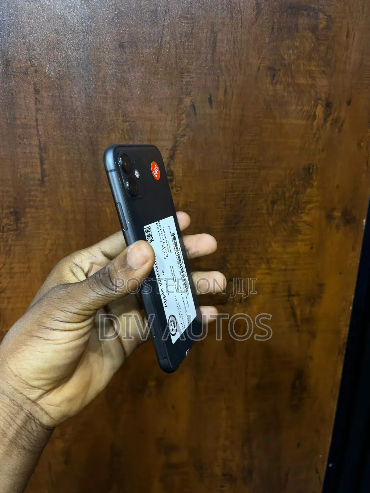 Apple iPhone 11 64 GB Black