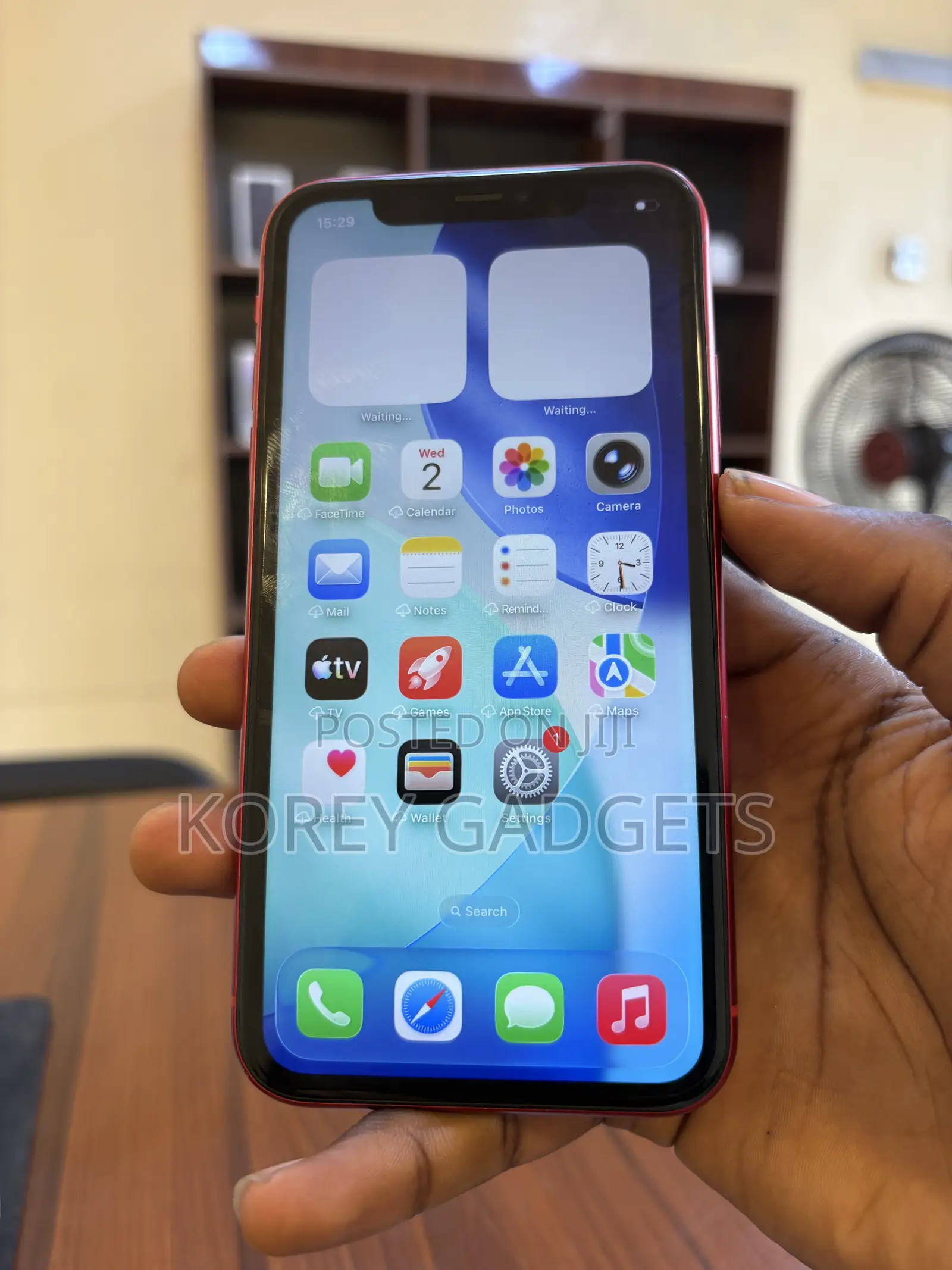 Apple iPhone 11 64 GB Red