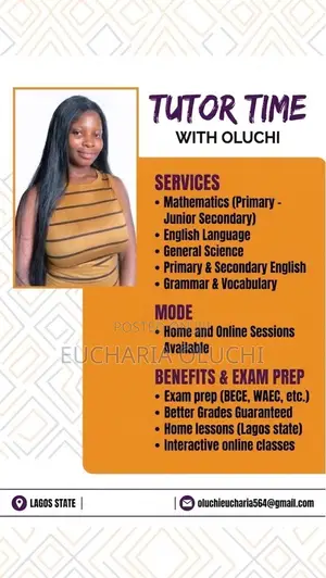 Private Home and Online English Tutor