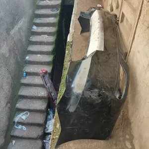 Back Bumper Avensis 2012 Tokunbo