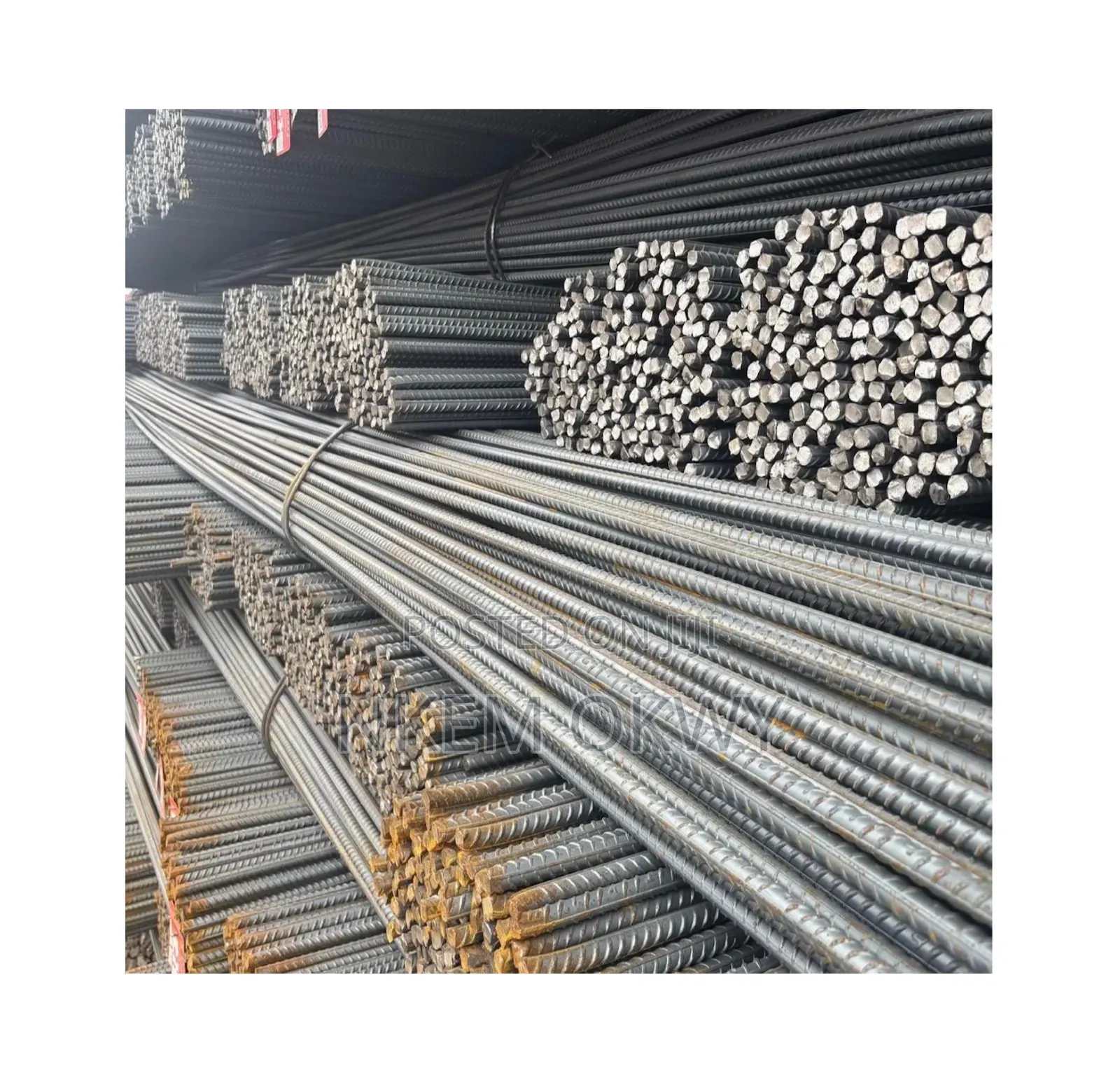 Pure Iron Rods