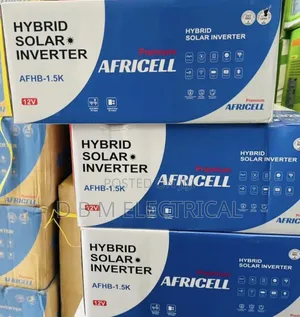 Africell Solar Inverter Hybrid 1.5kva 12v