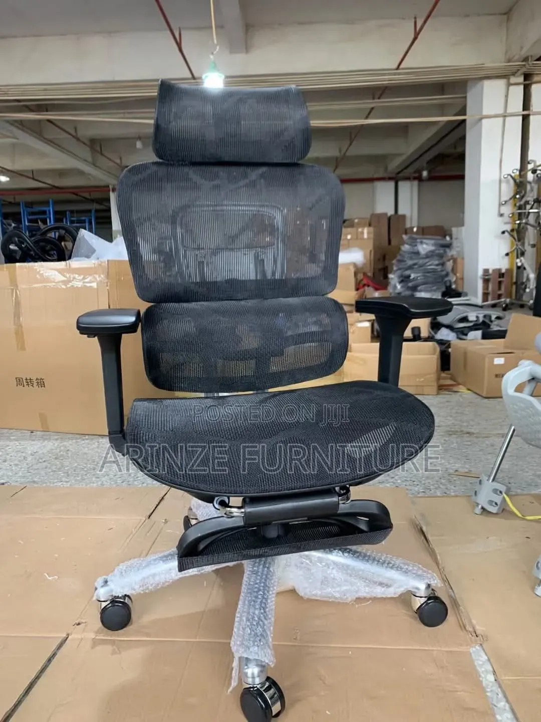 Executive Ergonomic Chair With Legrest