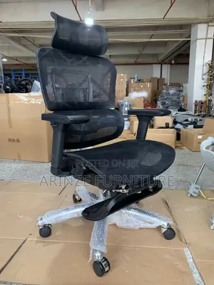 Executive Ergonomic Chair With Legrest
