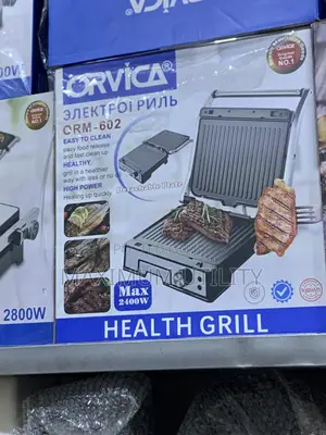 Orvica 602 Non Stick Electric Health Grill