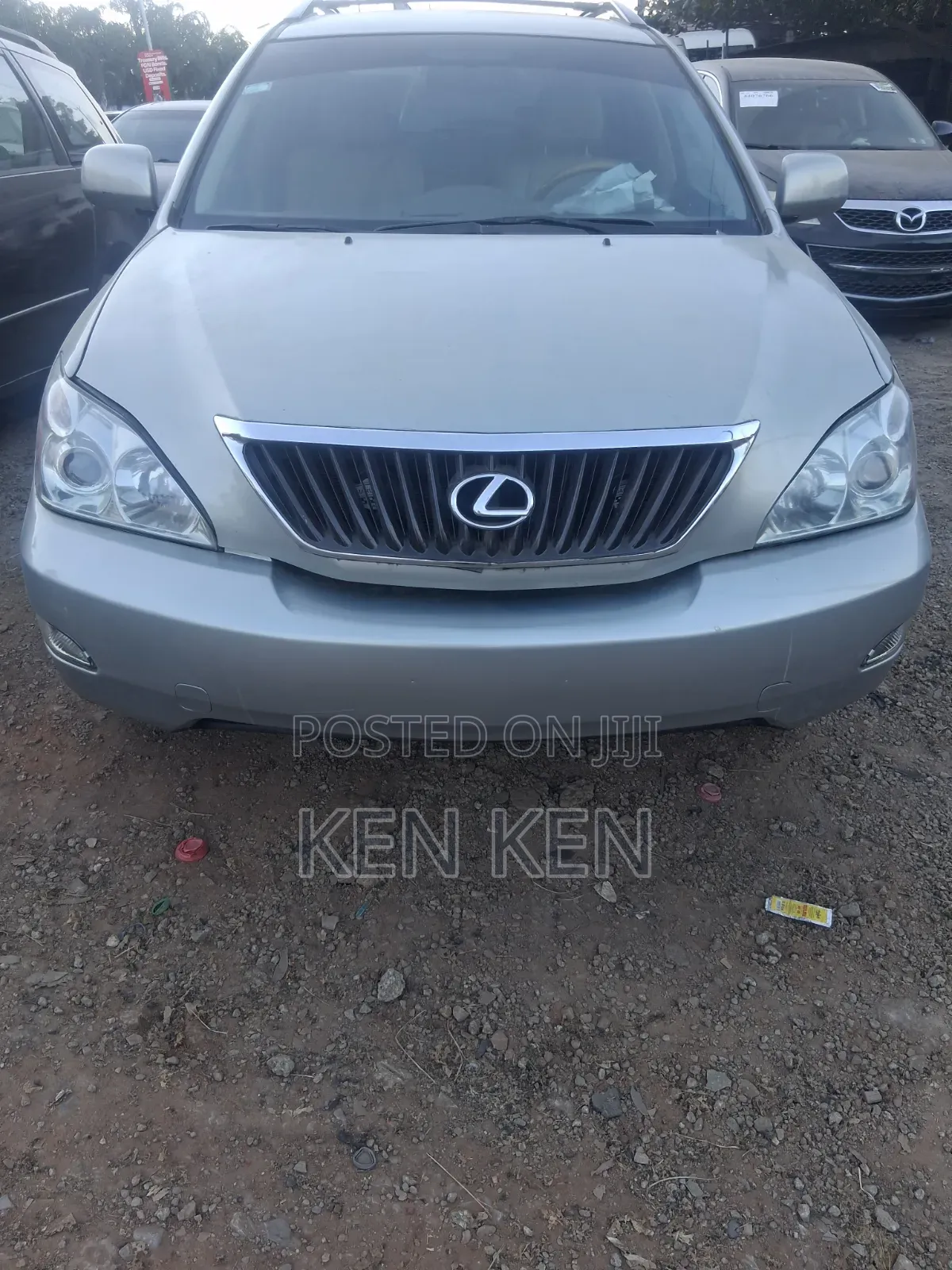 Lexus RX 2008 Gray