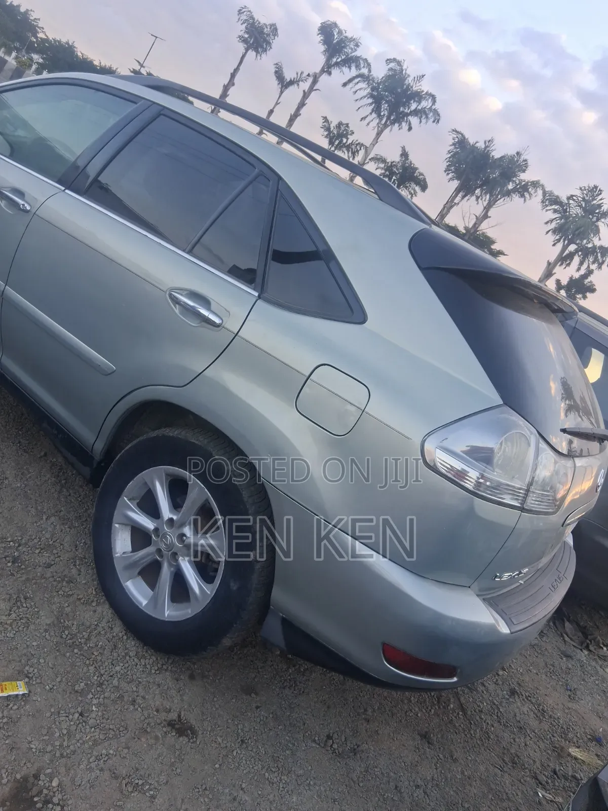 Lexus RX 2008 Gray