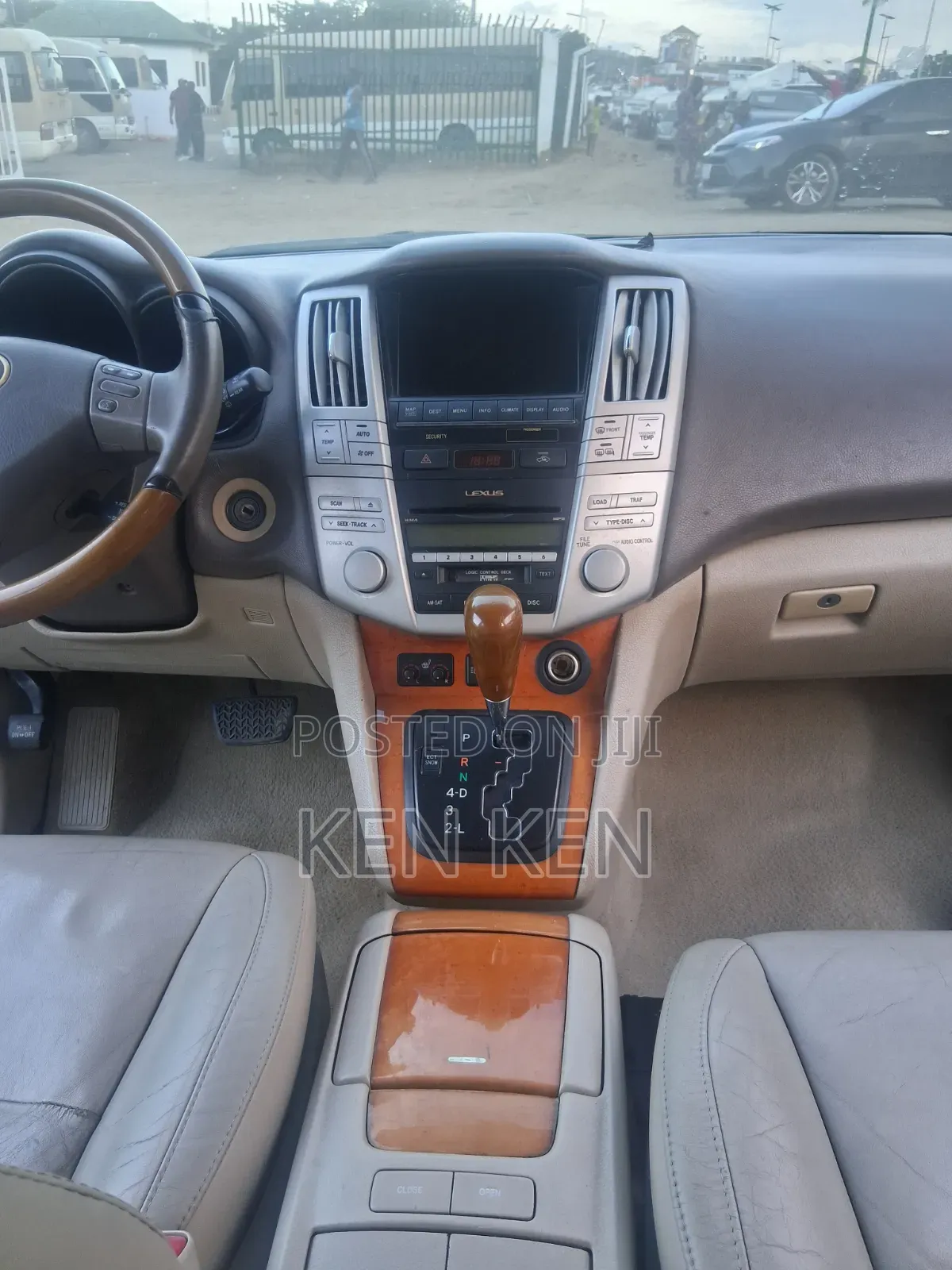 Lexus RX 2008 Gray