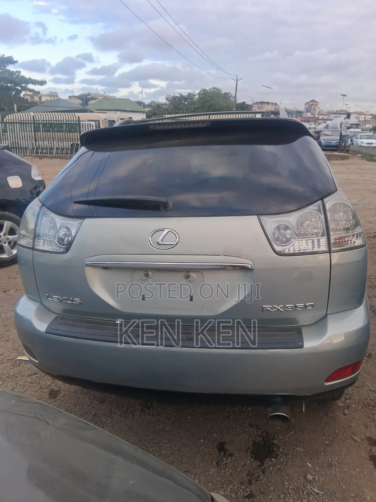 Lexus RX 2008 Gray