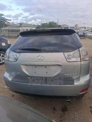 Lexus RX 2008 Gray