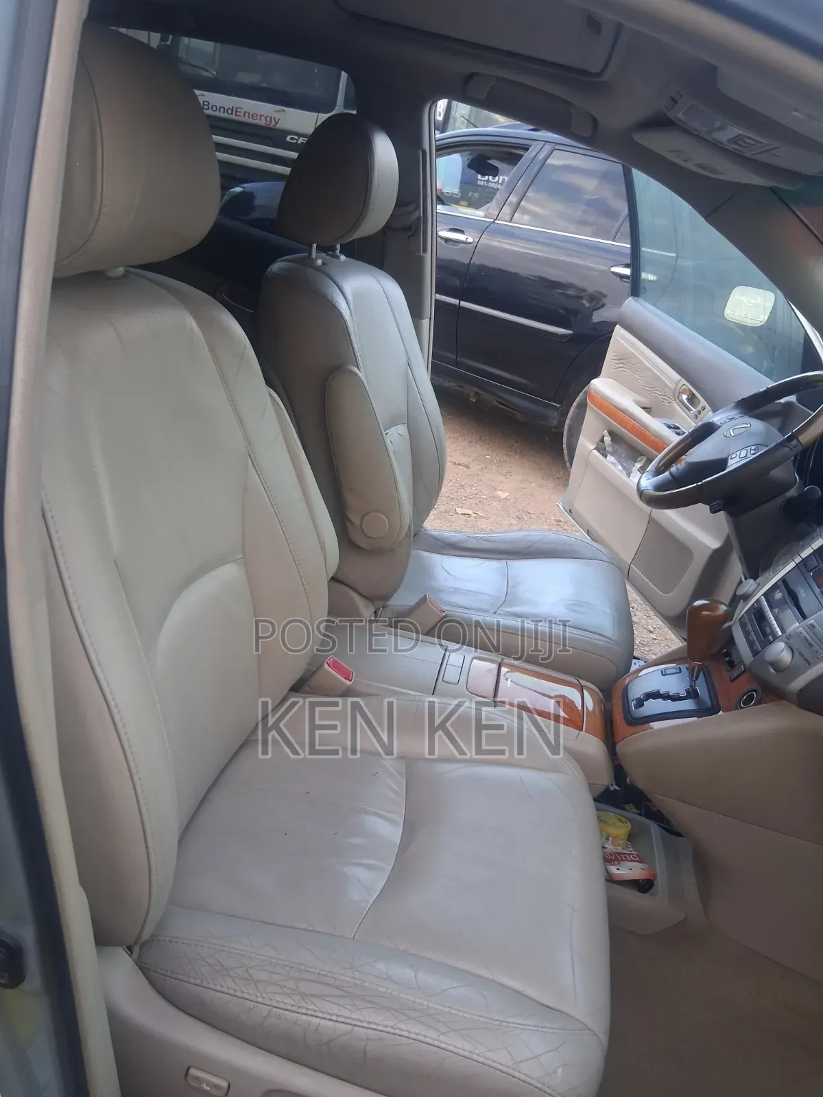 Lexus RX 2008 Gray