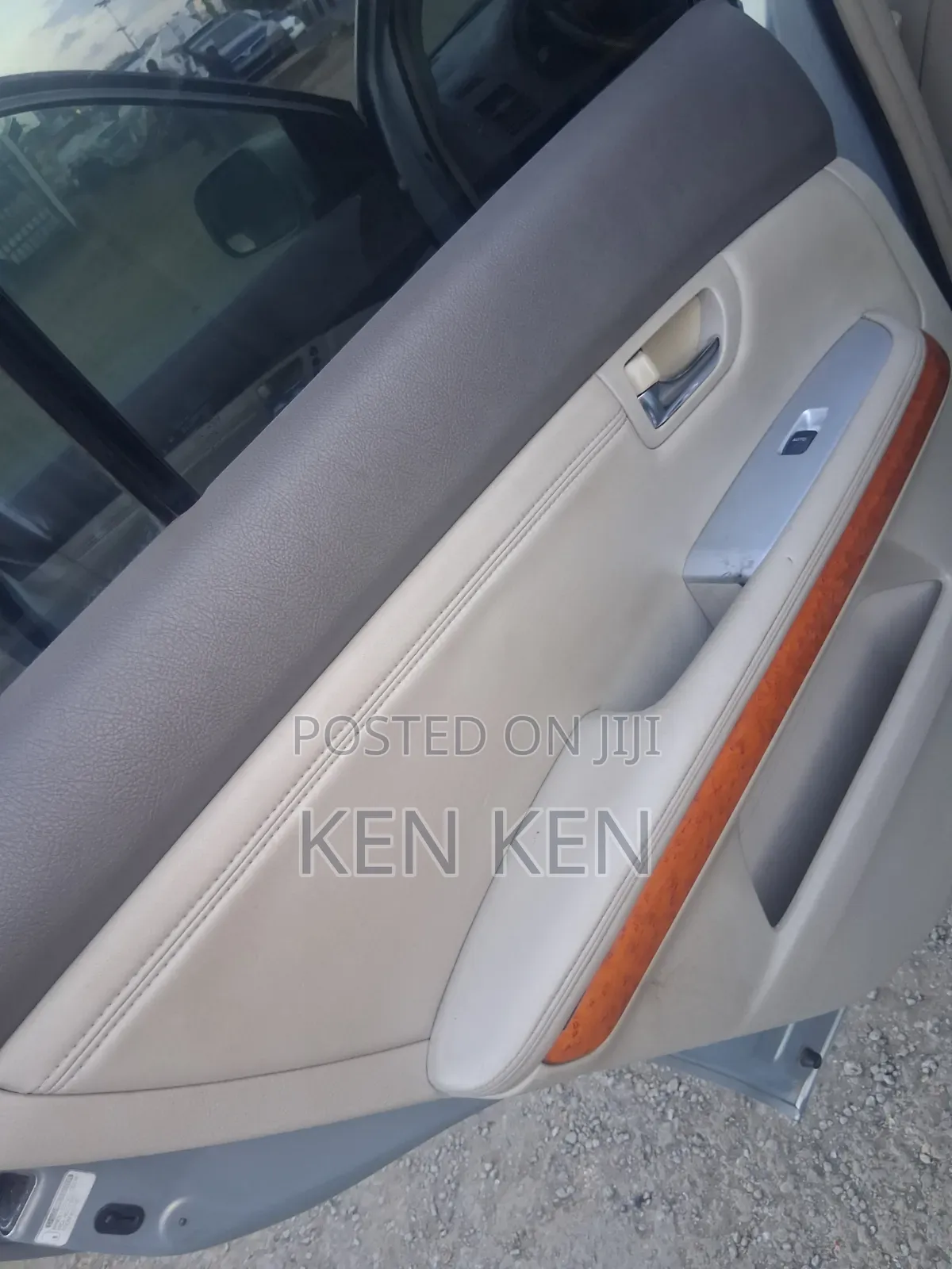 Lexus RX 2008 Gray