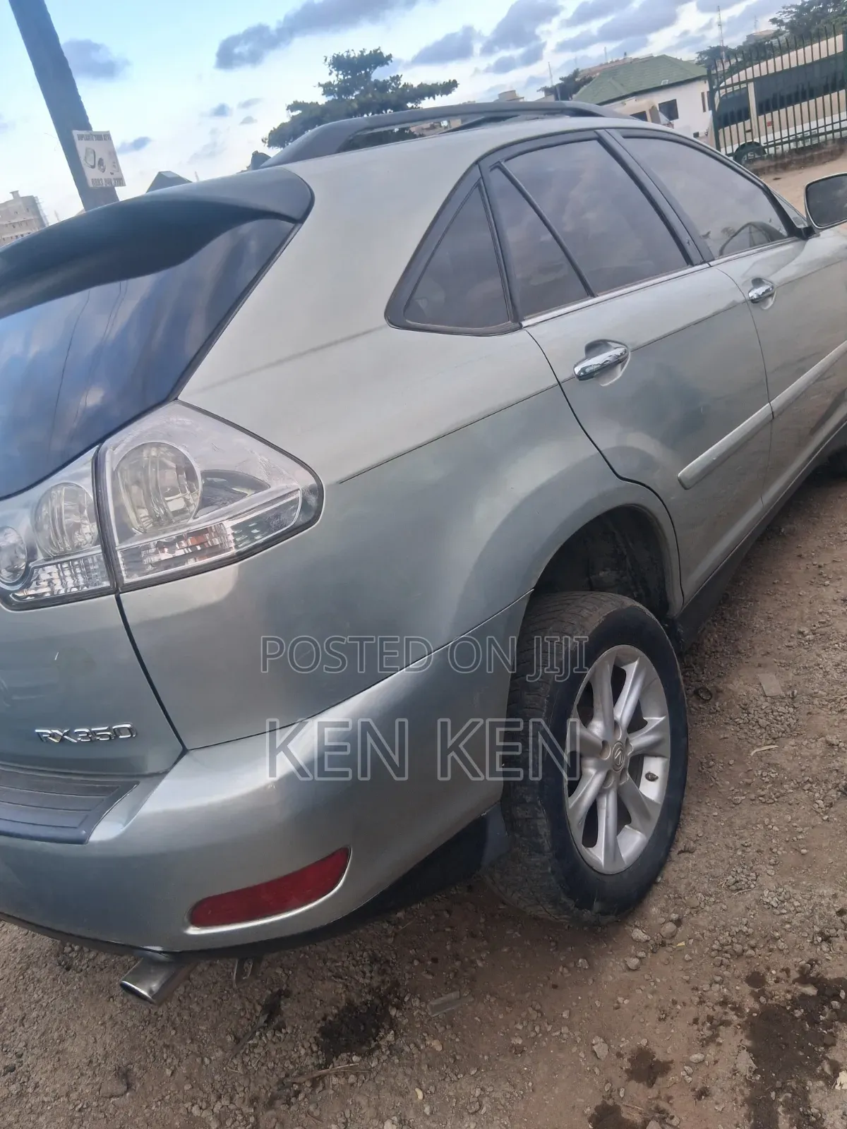 Lexus RX 2008 Gray