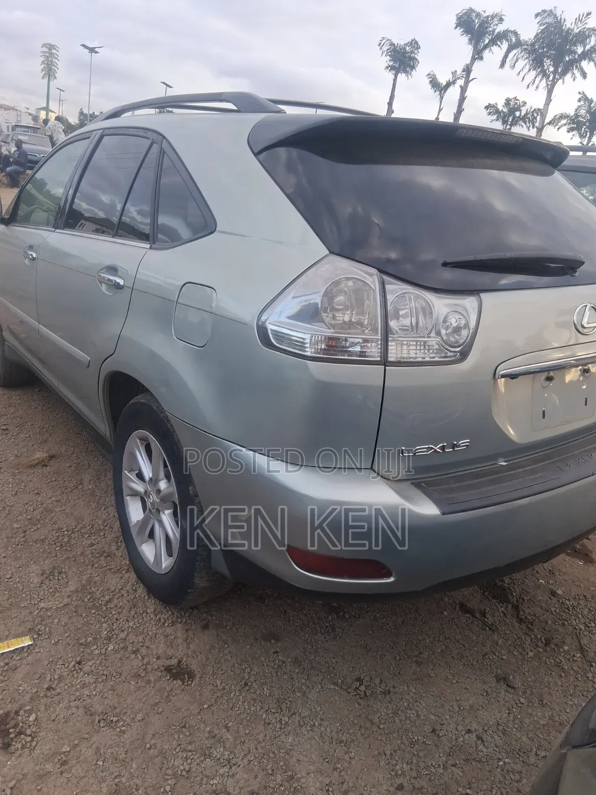 Lexus RX 2008 Gray