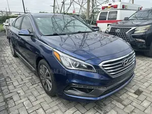 Hyundai Sonata 2015 Blue