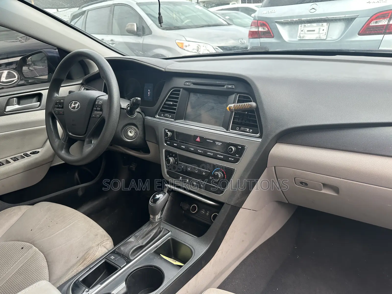 Hyundai Sonata 2015 Blue