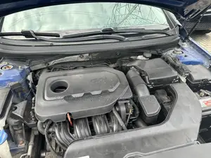 Hyundai Sonata 2015 Blue