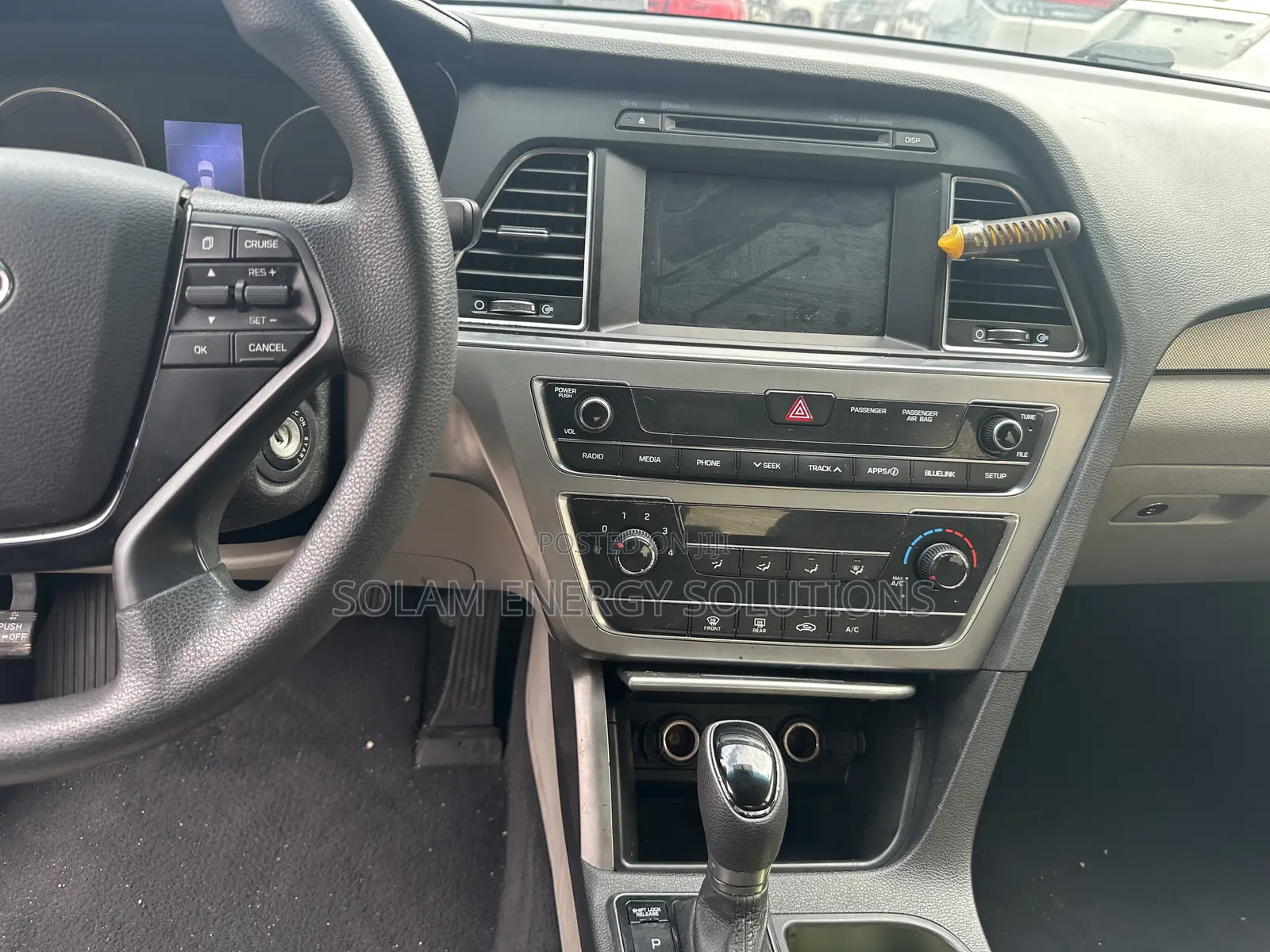 Hyundai Sonata 2015 Blue