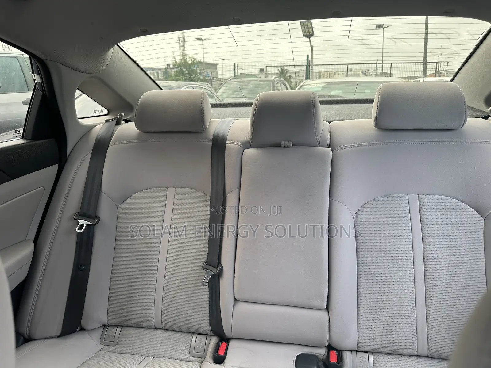 Hyundai Sonata 2015 Blue