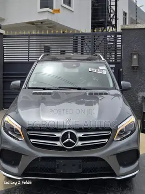 Mercedes-Benz GLE-Class GLE 350d 4MATIC 2018 Gray