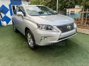 Lexus RX 2014 Silver