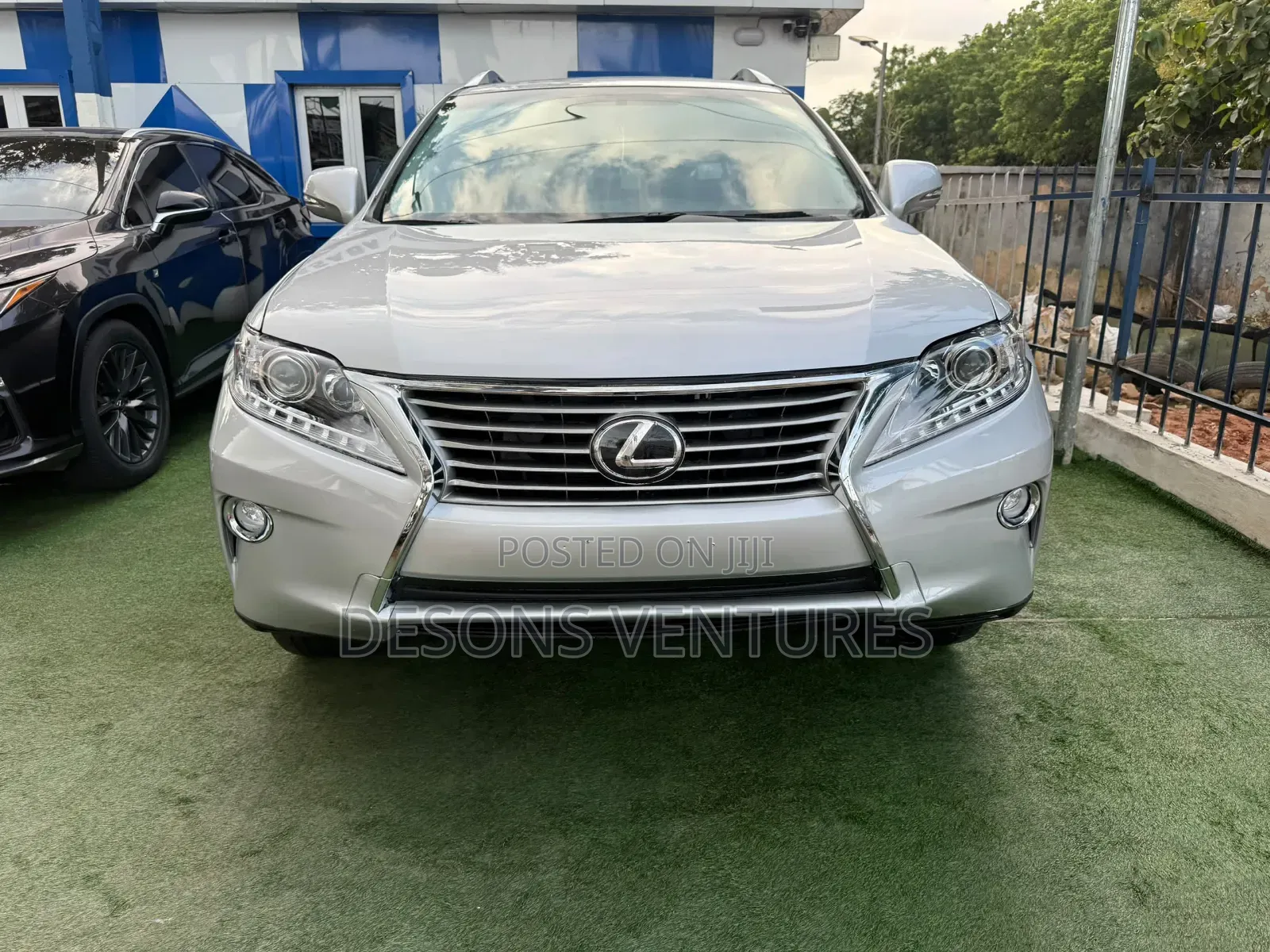 Lexus RX 2014 Silver