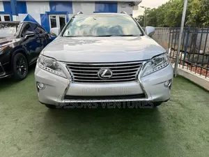 Lexus RX 2014 Silver