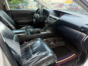 Lexus RX 2014 Silver