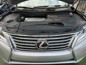 Lexus RX 2014 Silver