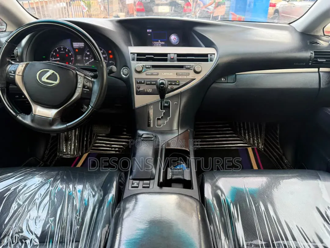 Lexus RX 2014 Silver