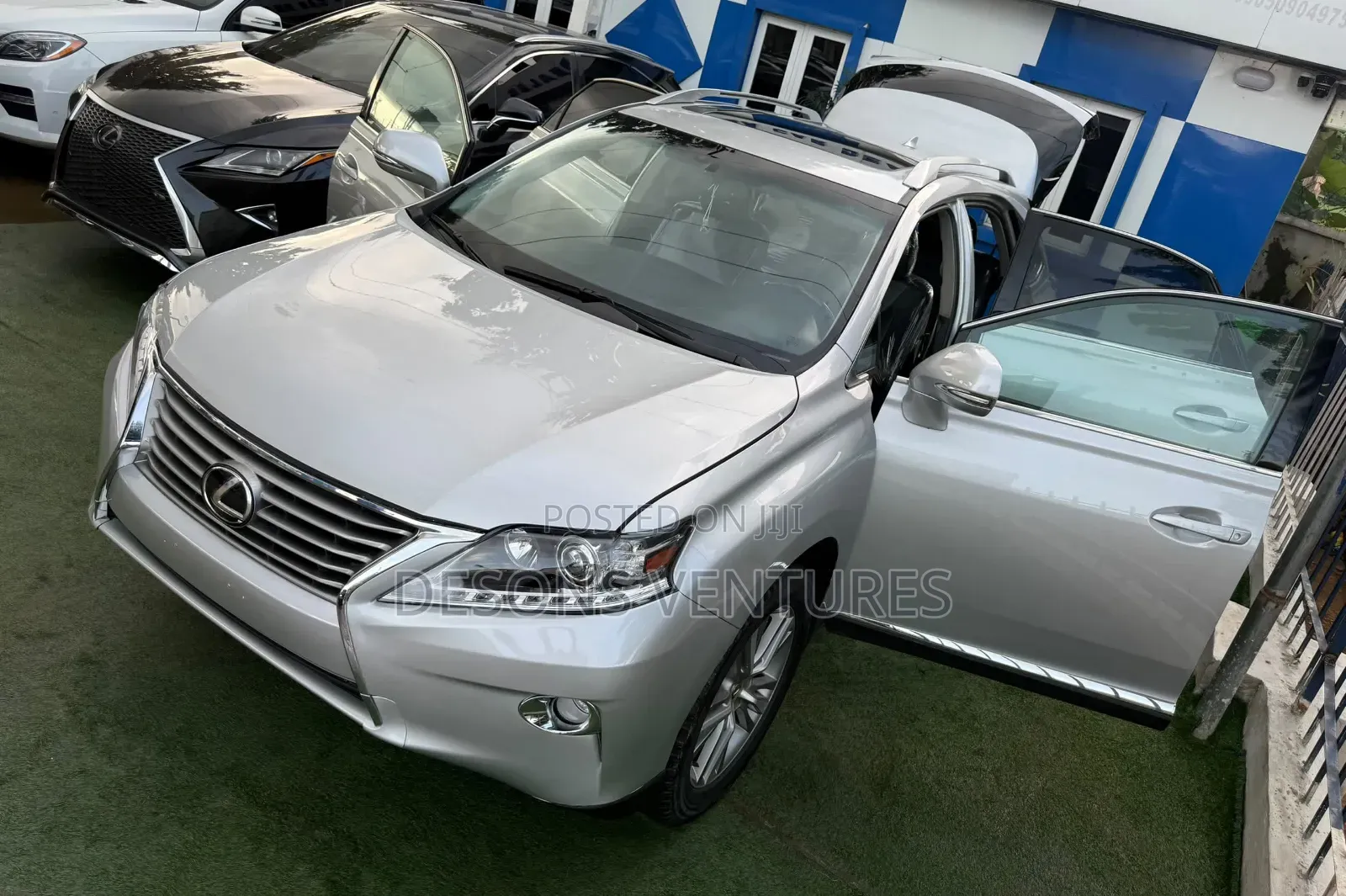 Lexus RX 2014 Silver