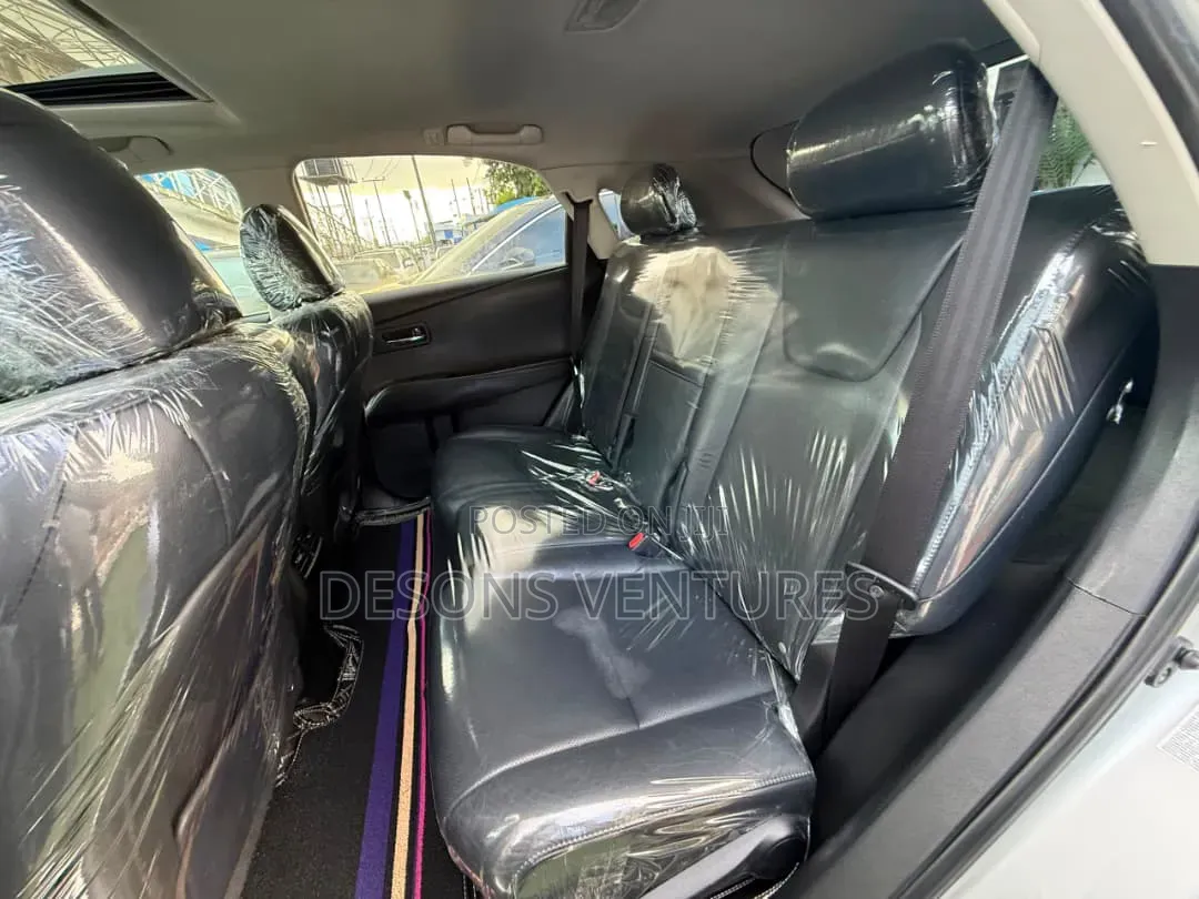 Lexus RX 2014 Silver
