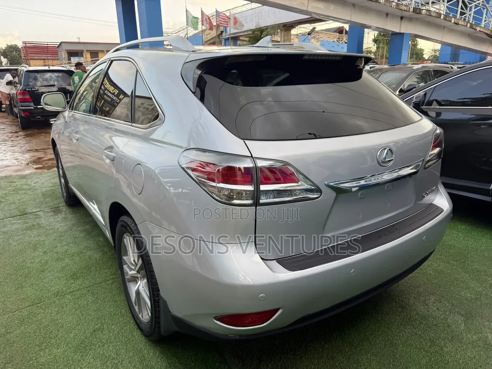 Lexus RX 2014 Silver