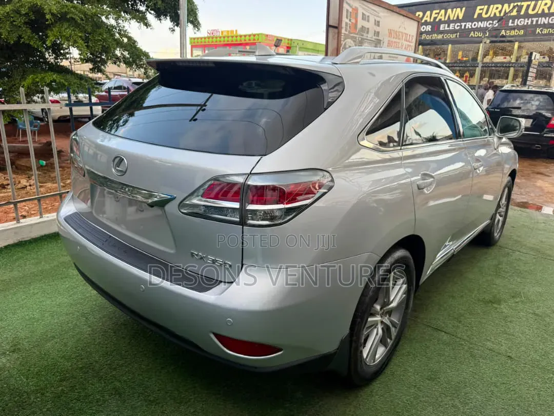 Lexus RX 2014 Silver