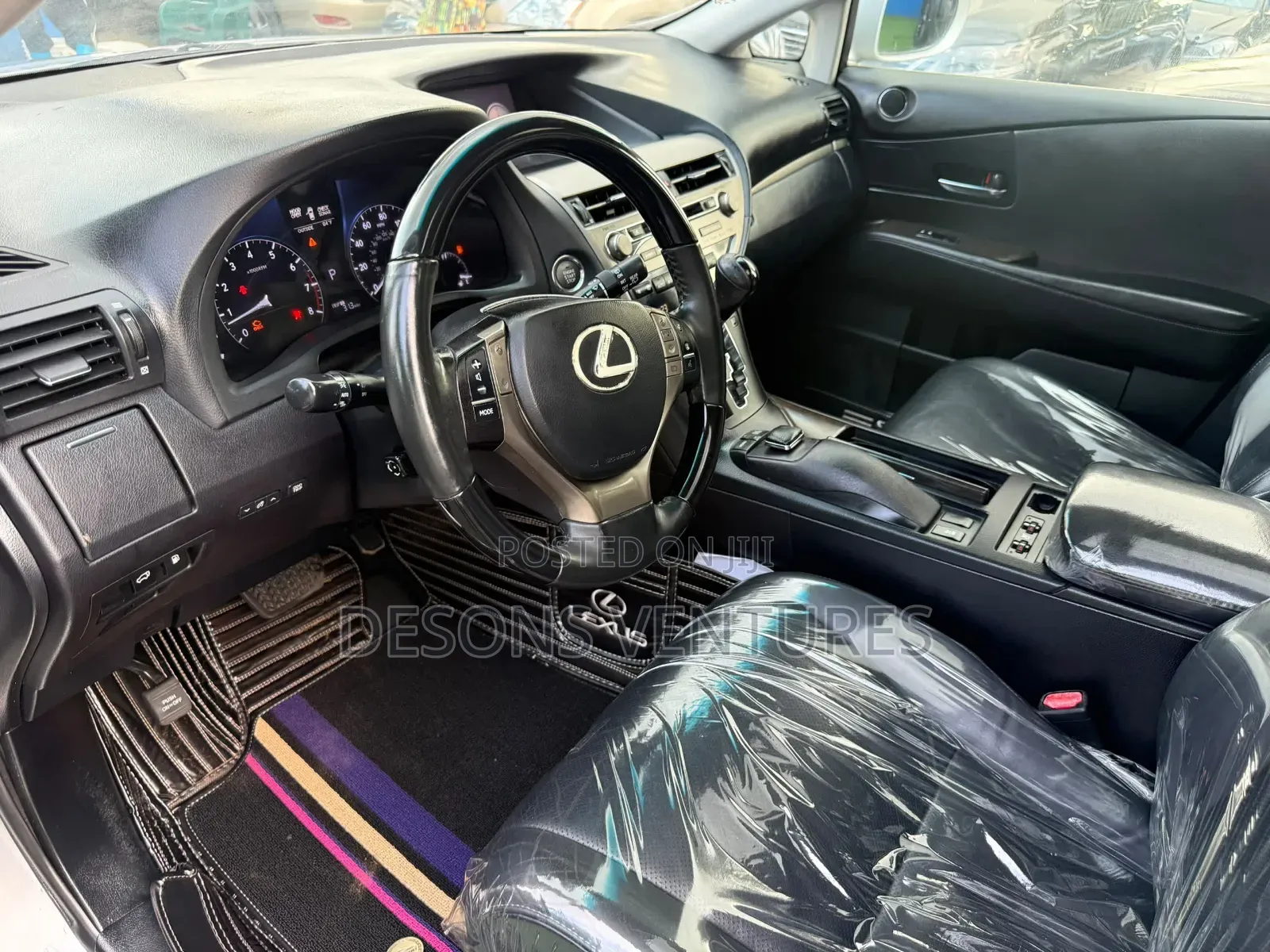 Lexus RX 2014 Silver