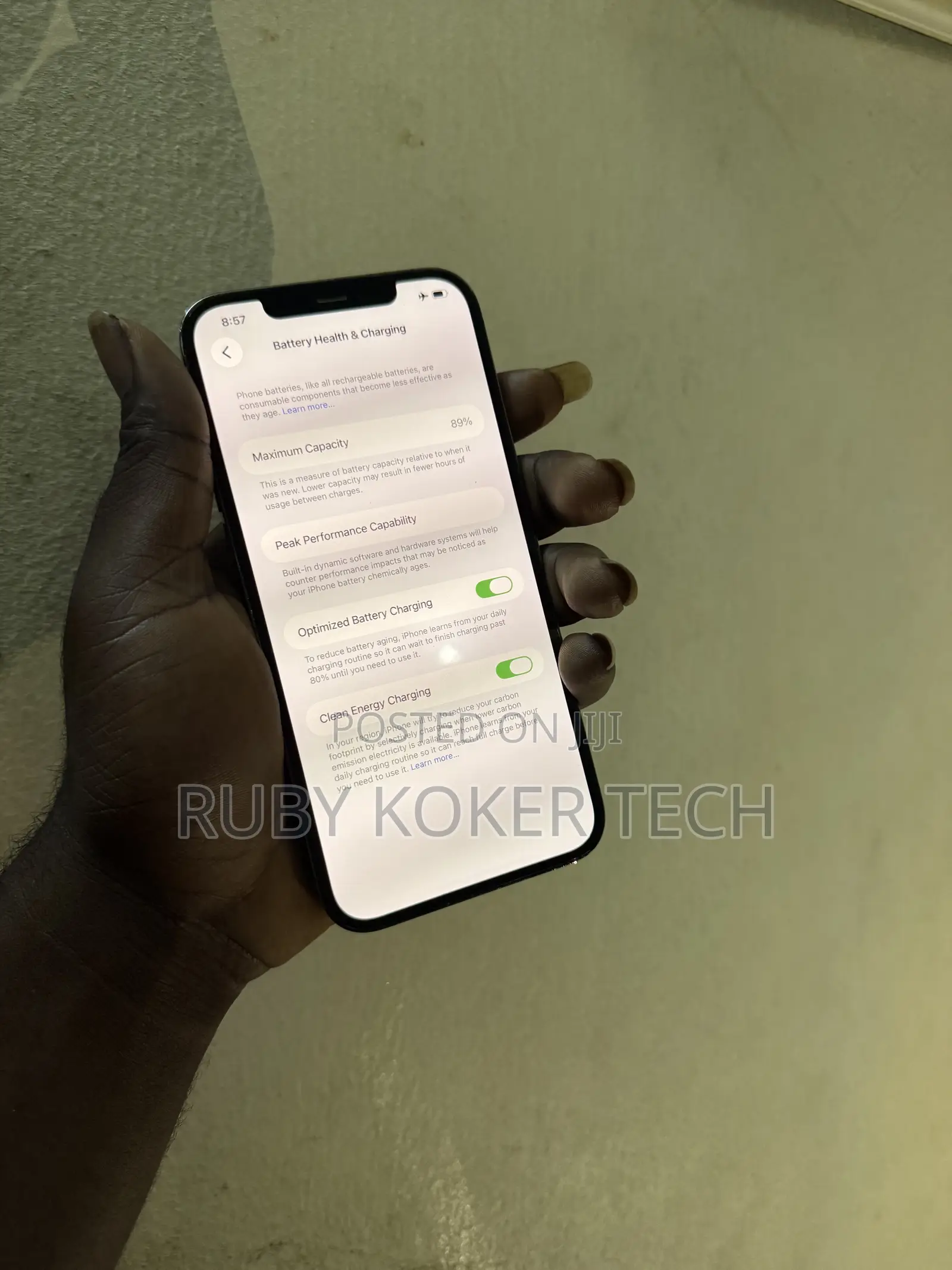 Apple iPhone 12 Pro Max 128 GB Black