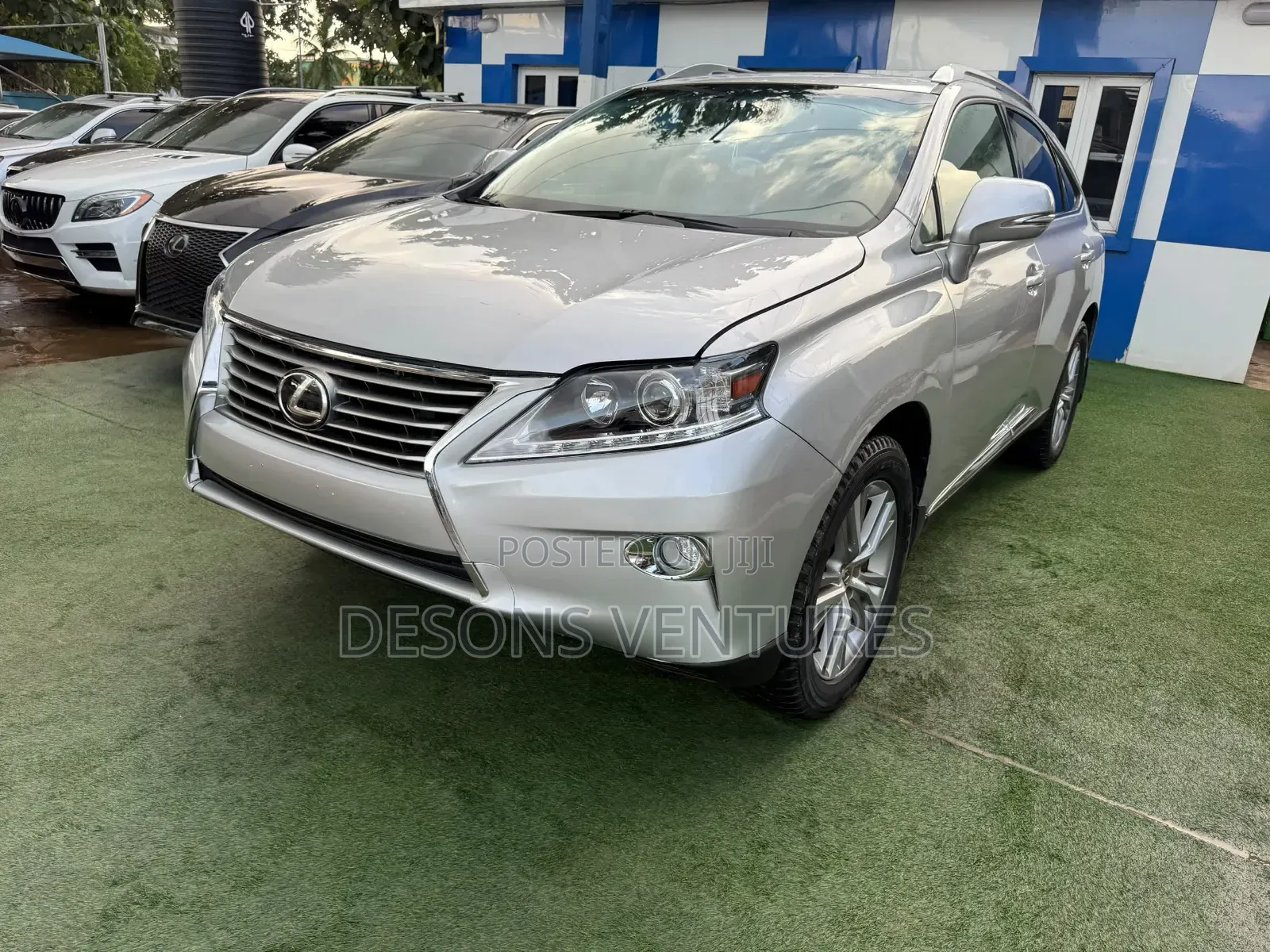 Lexus RX 2014 Silver