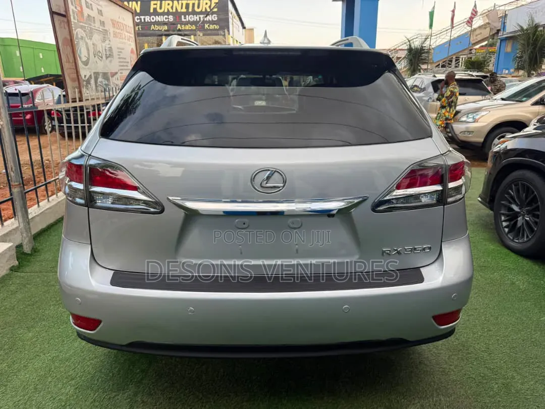 Lexus RX 2014 Silver