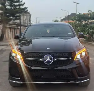 Mercedes-Benz GLE-Class AMG GLE 43 4MATIC 2017 Black