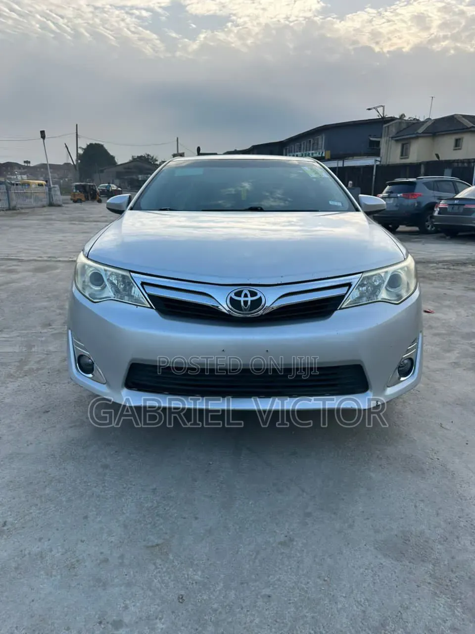 Toyota Camry 2014 Silver