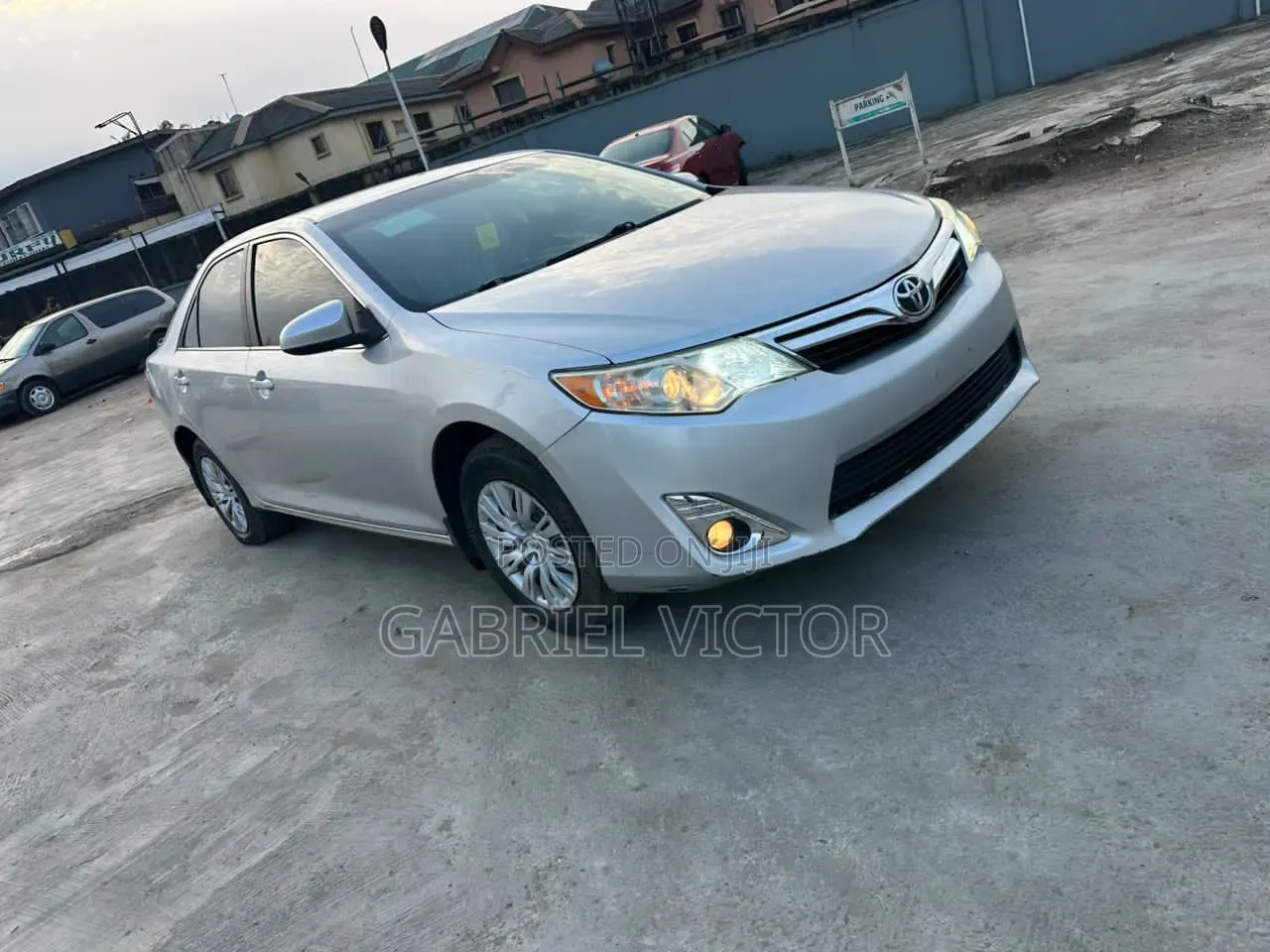 Toyota Camry 2014 Silver