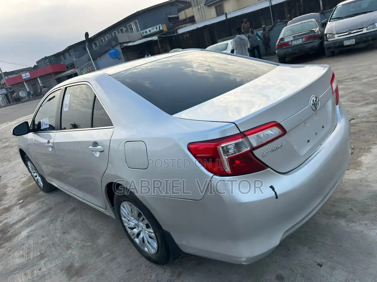 Toyota Camry 2014 Silver