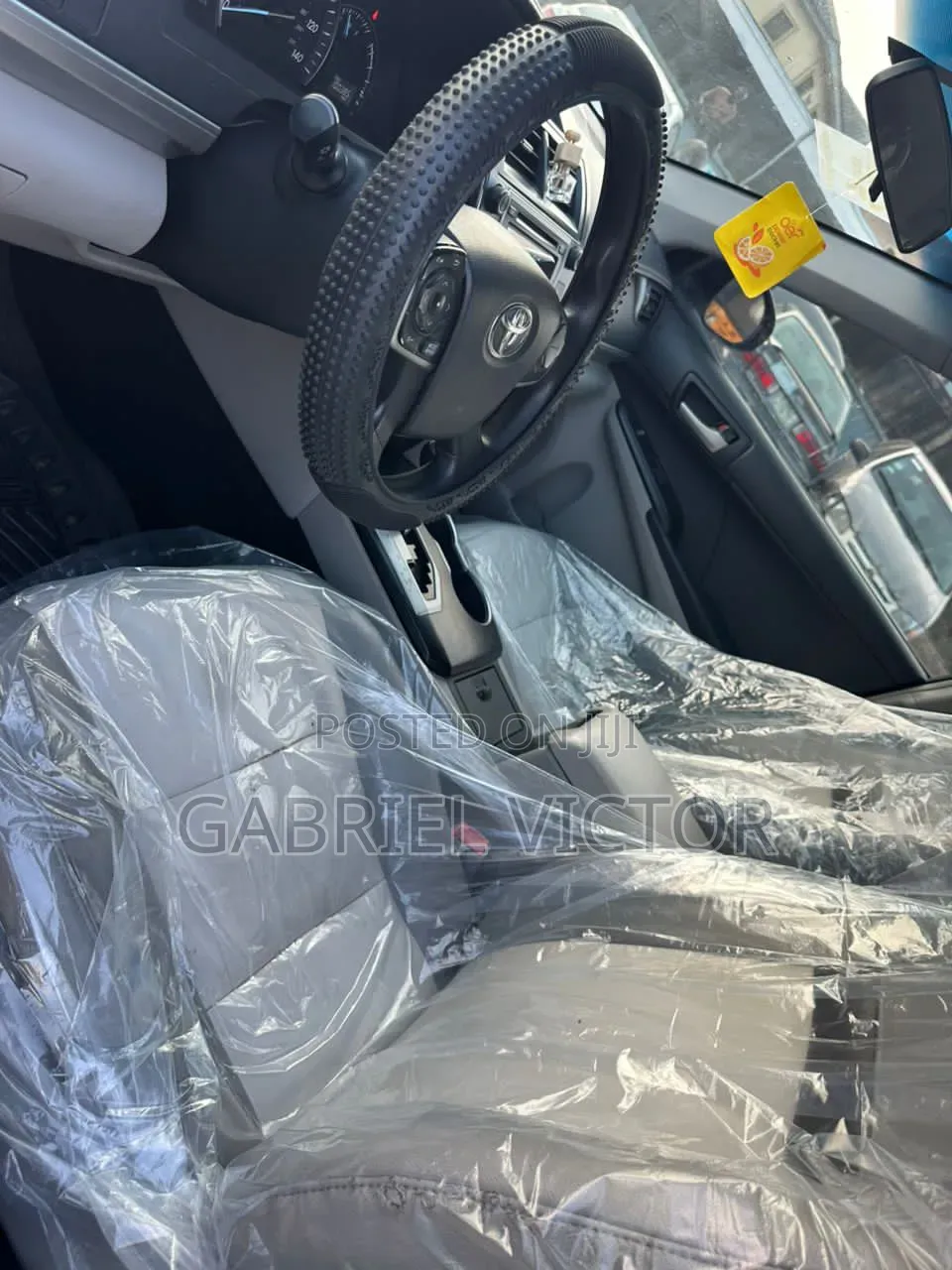 Toyota Camry 2014 Silver